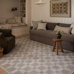 Amber Lewis x Loloi Cali Mist / Wheat RUGS - patterned Loloi