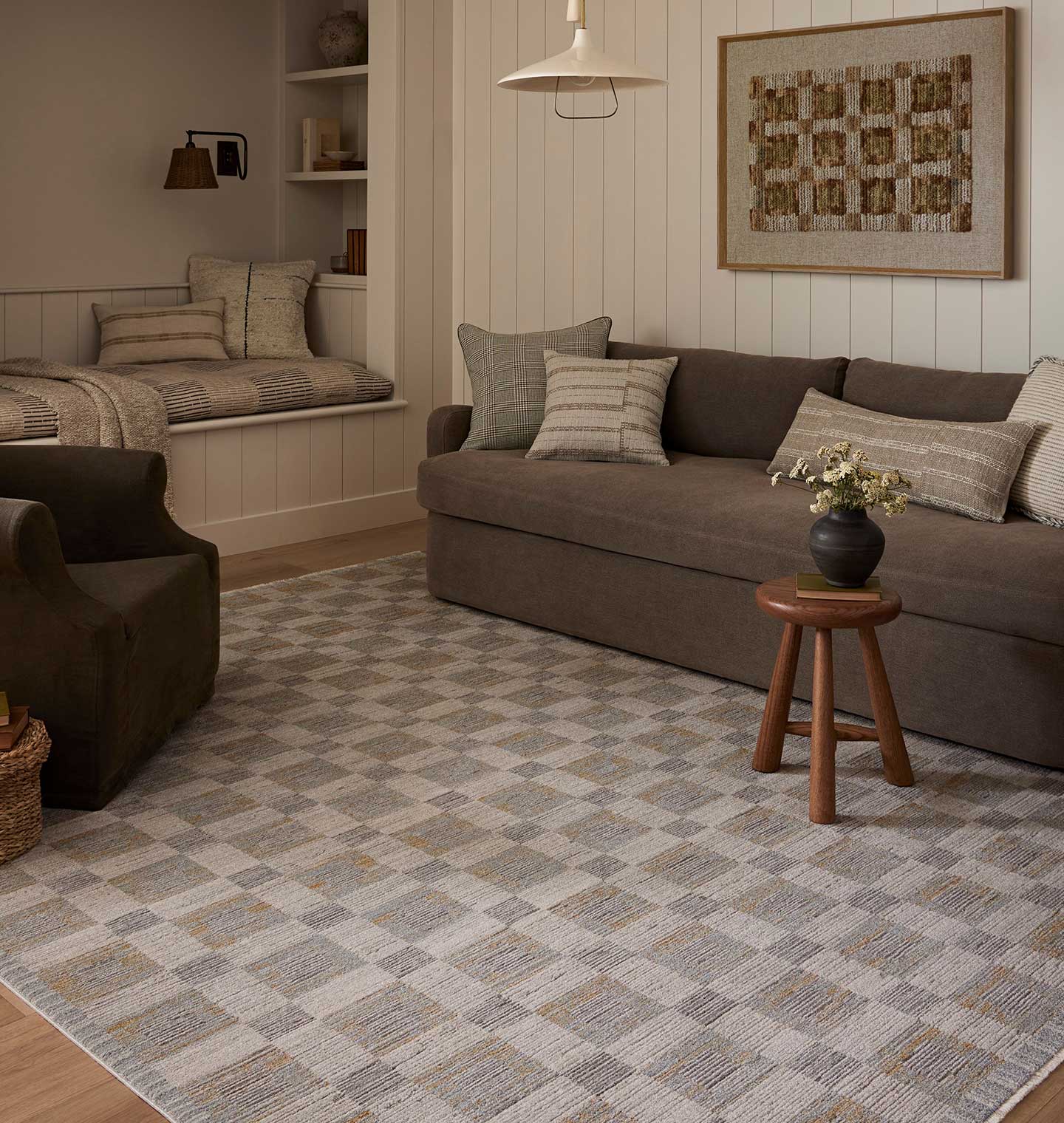 Amber Lewis x Loloi Cali Mist / Wheat RUGS - patterned Loloi