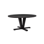 Callum Dining Table 9 - a - FURNITURE - dining tables - round Four Hands