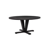 Callum Dining Table 9 - a - FURNITURE - dining tables - round Four Hands