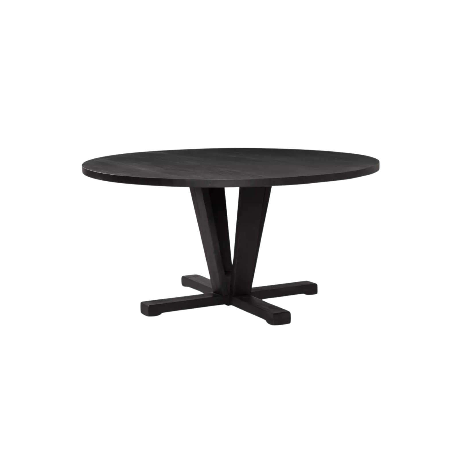 Callum Dining Table 9 - a - FURNITURE - dining tables - round Four Hands