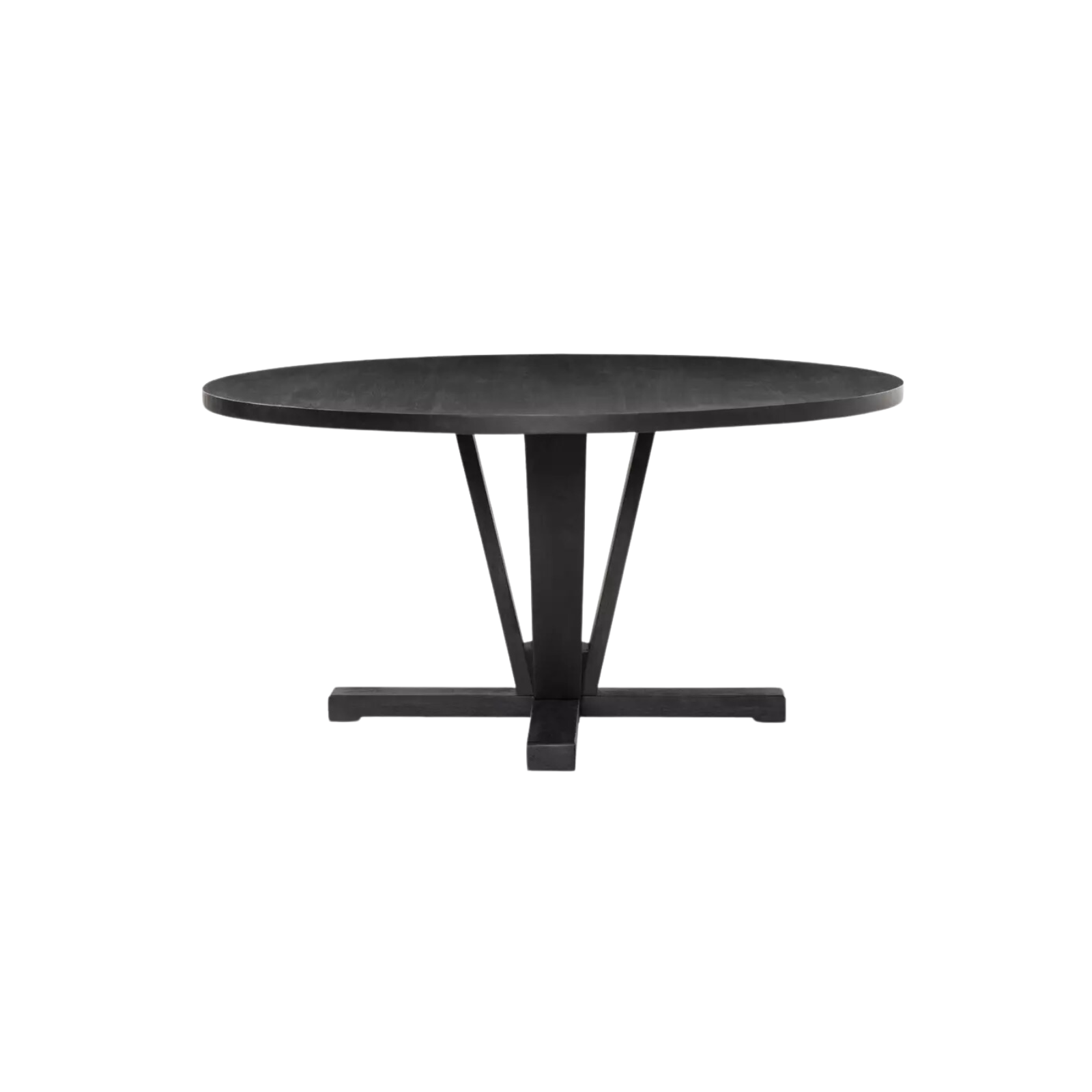 Callum Dining Table 9 - a - FURNITURE - dining tables - round Four Hands