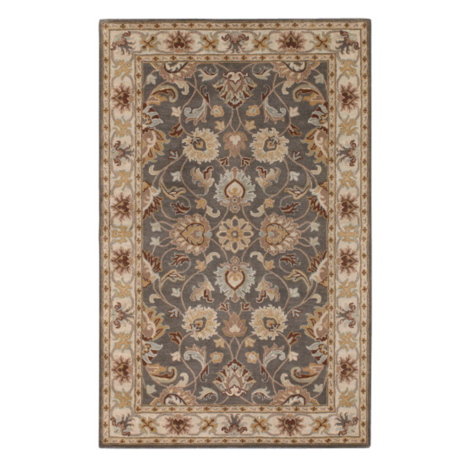 Camden Rug 0-rugs-wool Surya 4' x 6'