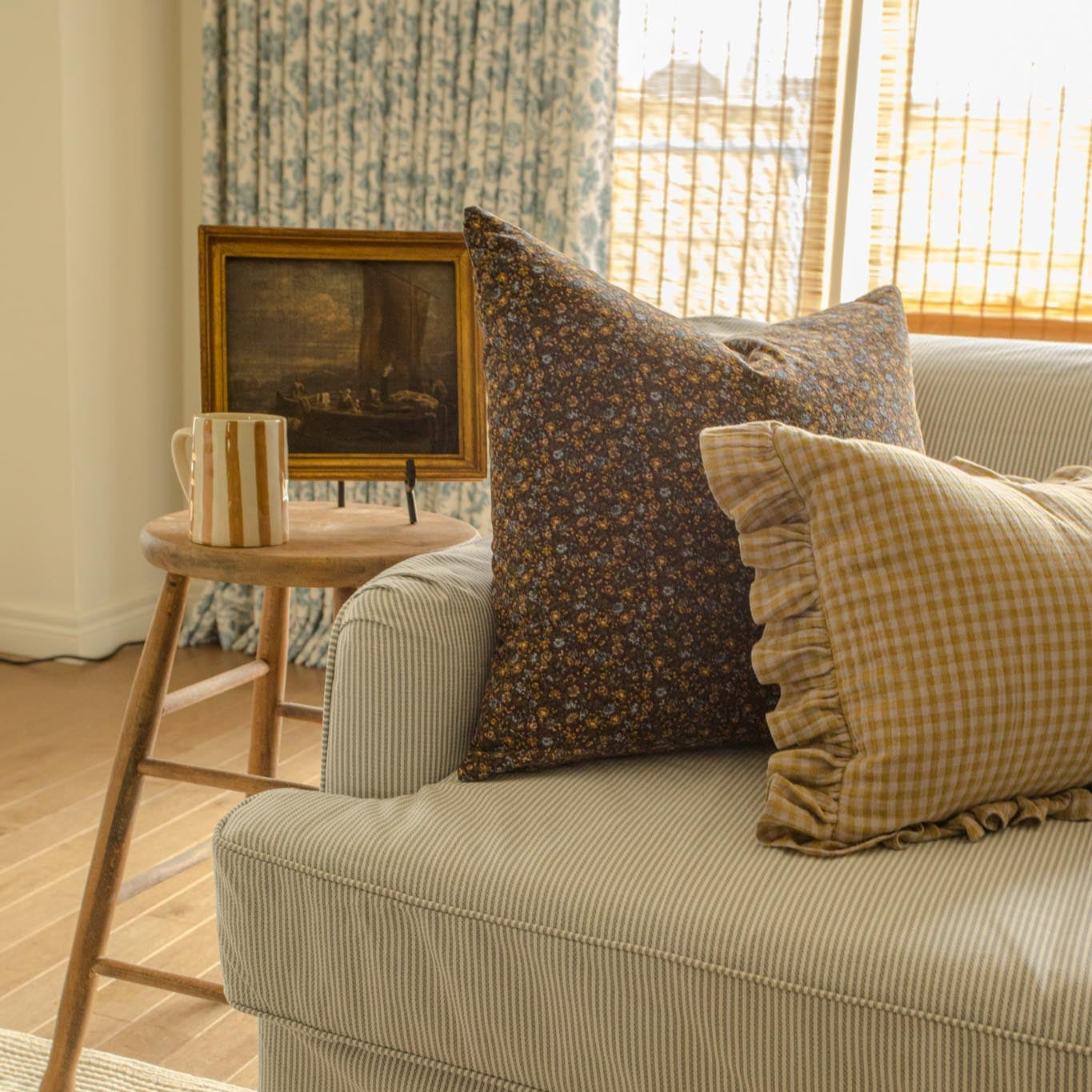 Briar Pillow Cover 2 - PILLOWS - essentials - warm Rug & Weave Pillows