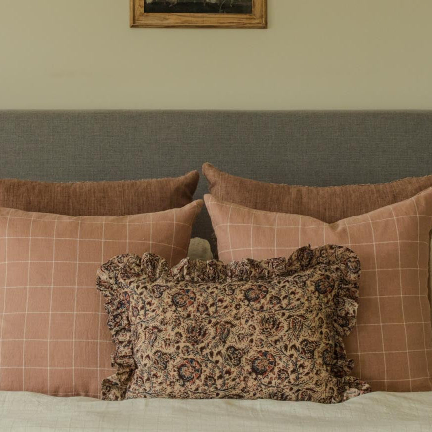 Callie Pillow Cover 1 - PILLOWS - Linen - neutral Rug & Weave Pillows