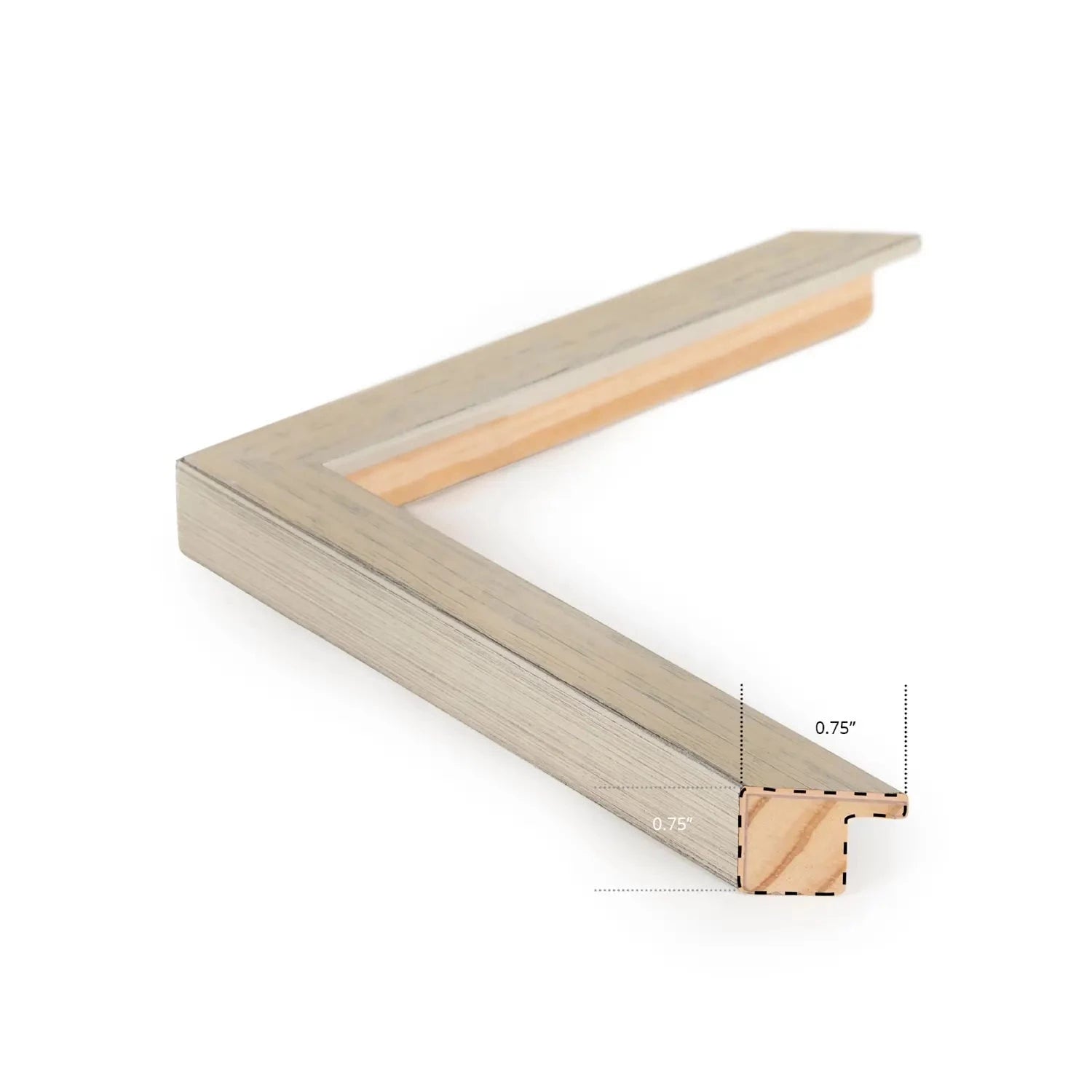 "Cobalt Horizon III" Framed Art Print ARTWORK - framed print Celadon Art