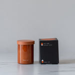 "The Fire" Glass Candle by Field Kit candle Field Kit (Faire)