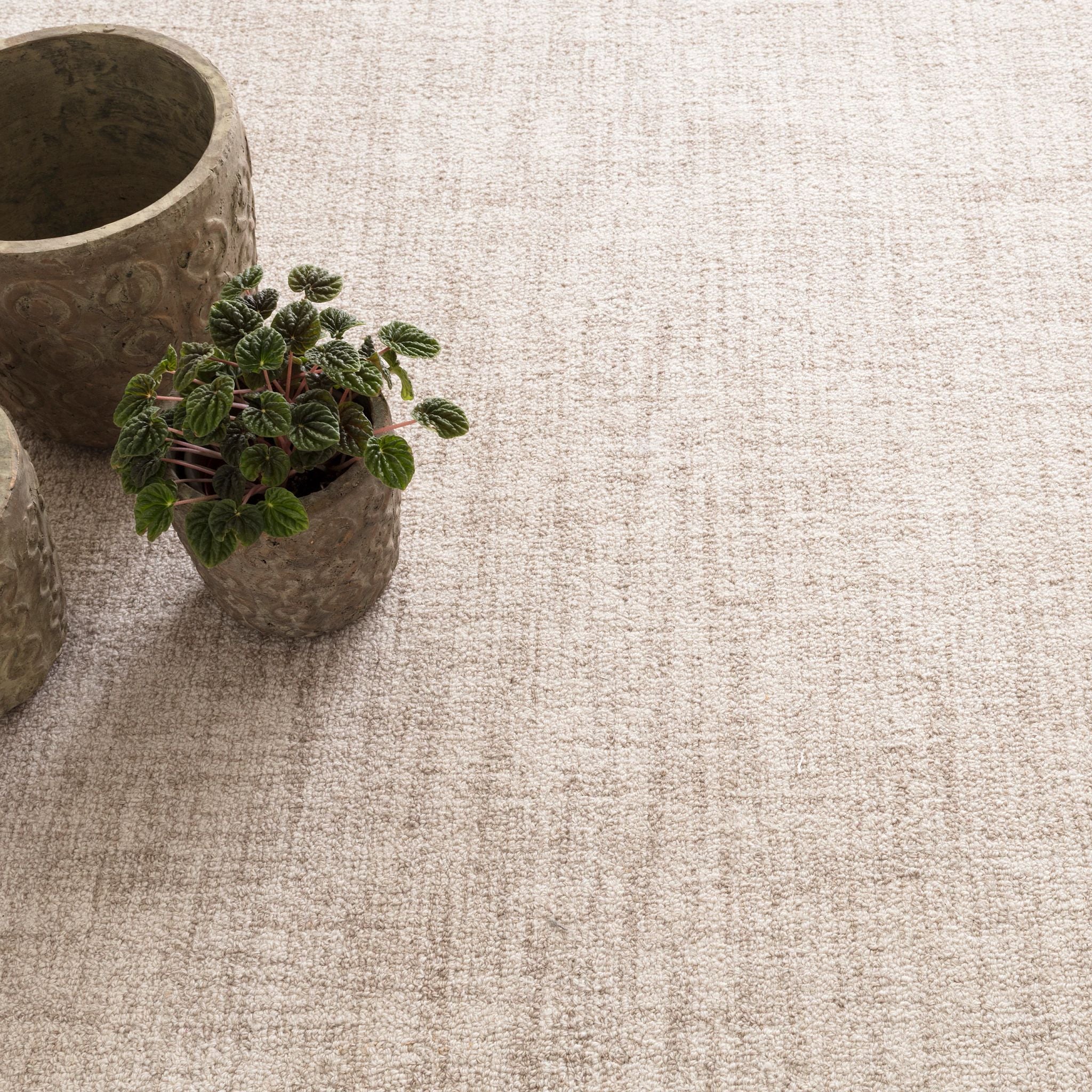 Crosshatch Hand Micro Hooked Wool Rug RUGS-wool Dash & Albert