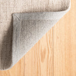 Crosshatch Hand Micro Hooked Wool Rug RUGS-wool Dash & Albert