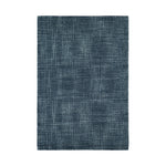 Crosshatch Hand Micro Hooked Wool Rug RUGS-wool Dash & Albert Denim 2' x 3'