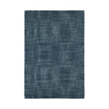Crosshatch Hand Micro Hooked Wool Rug RUGS-wool Dash & Albert Denim 2' x 3'