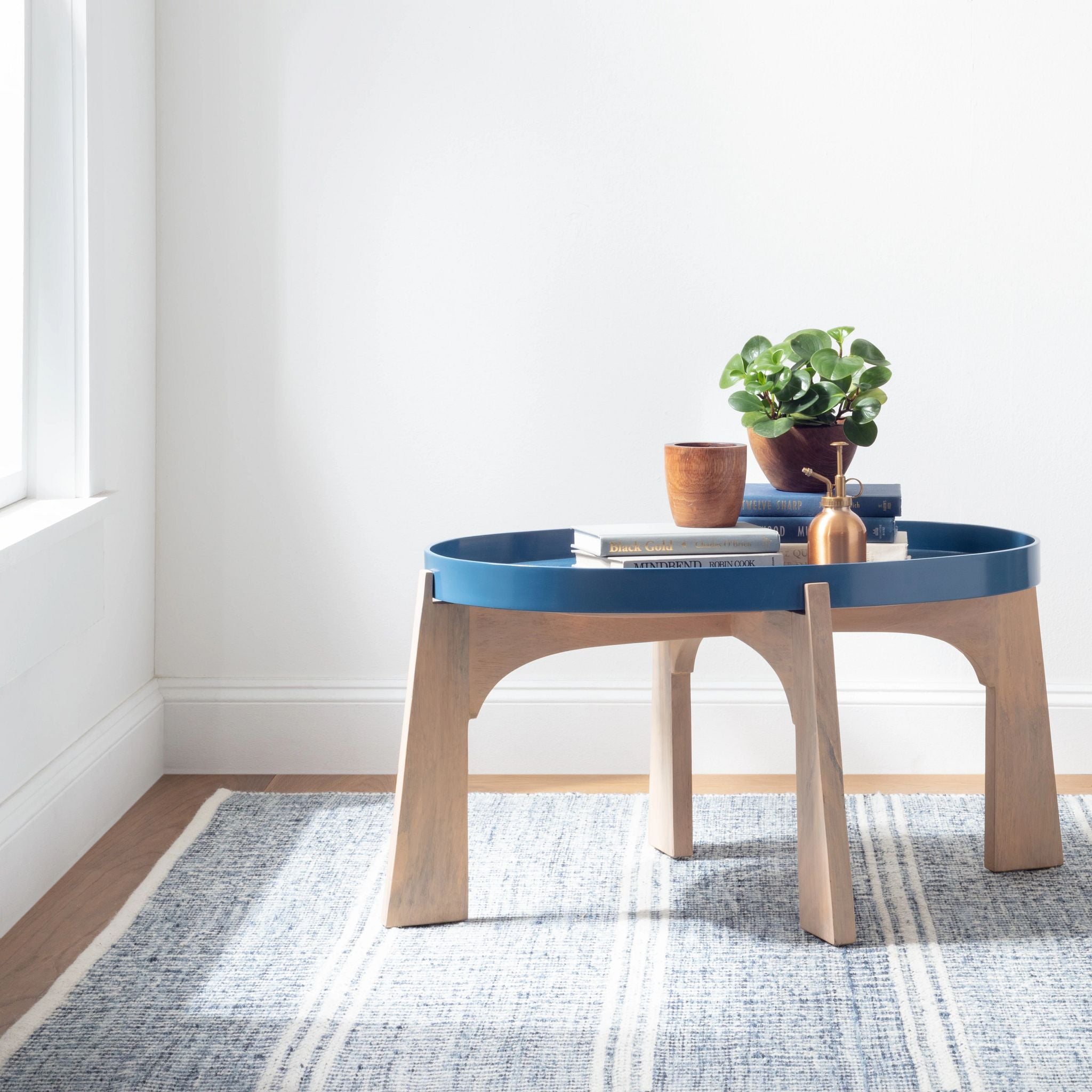 Malta Handwoven Wool Rug RUGS-wool Dash & Albert