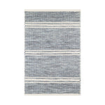 Malta Handwoven Wool Rug RUGS-wool Dash & Albert Blue 2' x 3'
