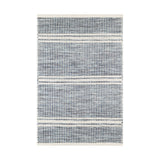 Malta Handwoven Wool Rug RUGS-wool Dash & Albert Blue 2' x 3'
