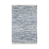 Tideline Handwoven Indoor/Outdoor Rug RUGS - outdoor Dash & Albert Navy 2' x 3'