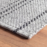 Melange Stripe Handwoven Indoor/Outdoor Rug RUGS - synthetic Dash & Albert