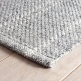 Melange Stripe Handwoven Indoor/Outdoor Rug RUGS - synthetic Dash & Albert