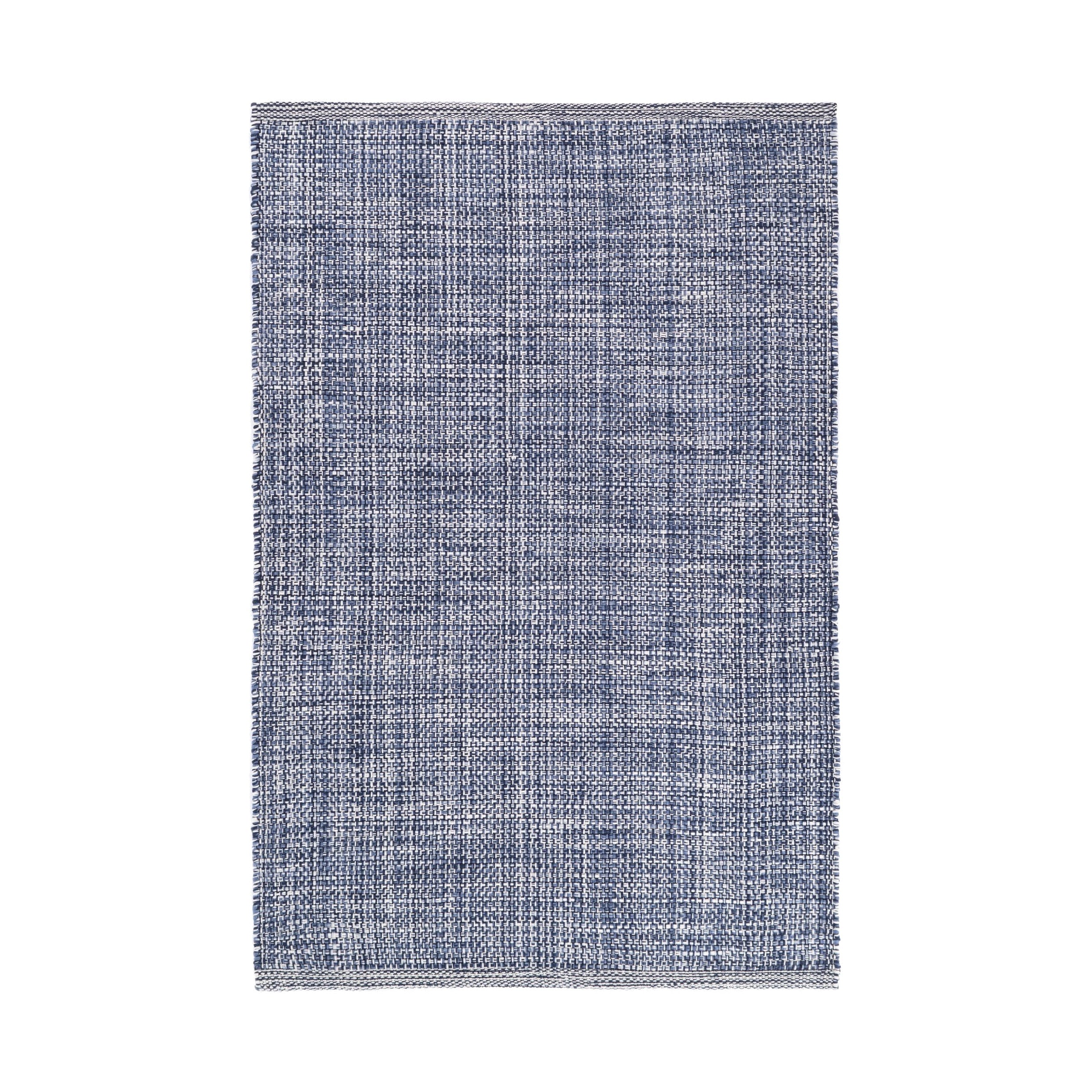 Fusion Handwoven Indoor/Outdoor Rug RUGS - outdoor Dash & Albert Blue 2' x 3'