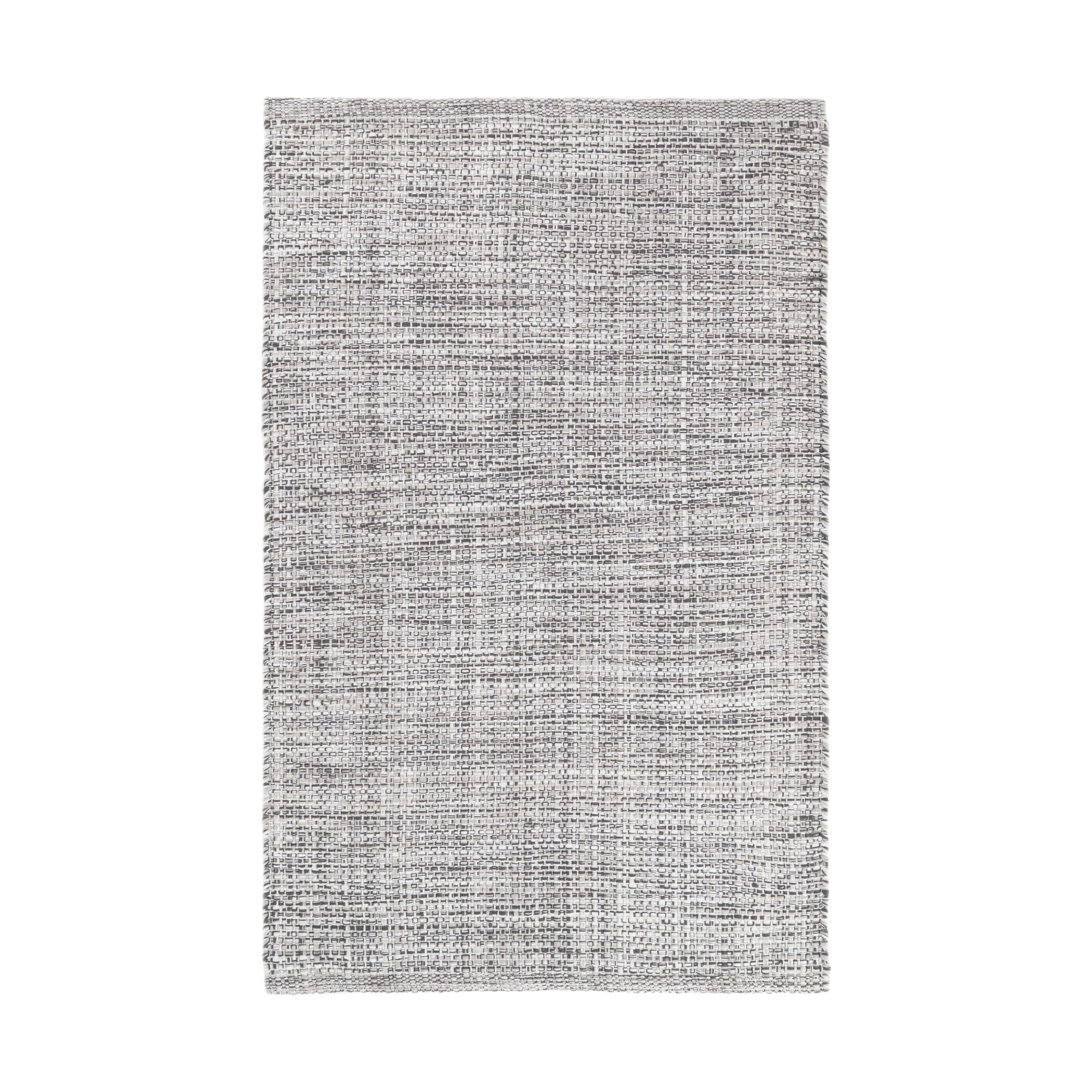 Fusion Handwoven Indoor/Outdoor Rug RUGS - outdoor Dash & Albert Grey 2' x 3'
