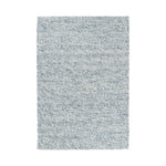 Loggia Handwoven Wool Rug RUGS-wool Dash & Albert Sky 2' x 3'