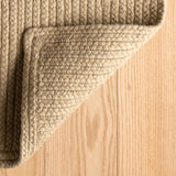 Rio Braided Handwoven Indoor/Outdoor Rug RUGS - synthetic Dash & Albert