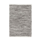 Tideline Handwoven Indoor/Outdoor Rug RUGS - outdoor Dash & Albert Black 3' x 5'