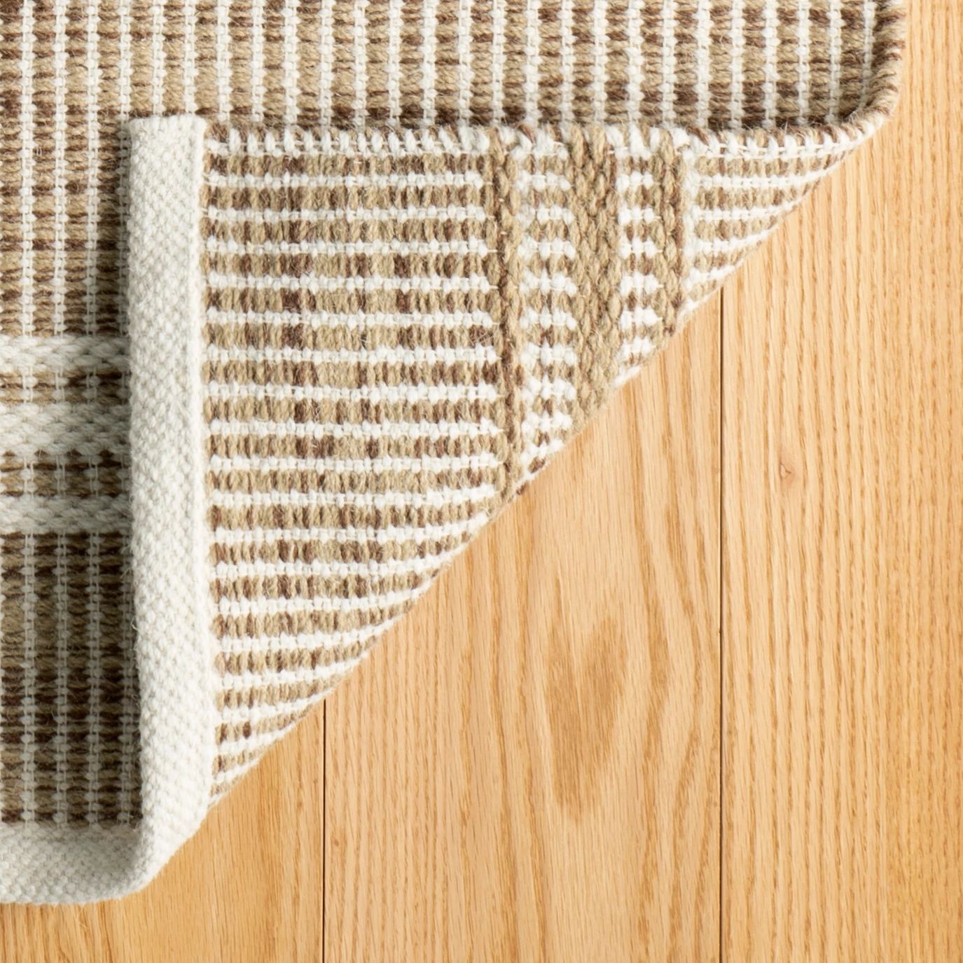 Malta Handwoven Wool Rug RUGS-wool Dash & Albert