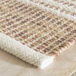 Malta Handwoven Wool Rug RUGS-wool Dash & Albert