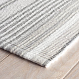 Gradation Ticking Handwoven Indoor/Outdoor Rug RUGS - outdoor Dash & Albert