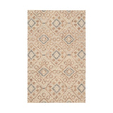 Jelly Roll Handwoven Wool Rug RUGS-wool Dash & Albert Sky 2' x 3'