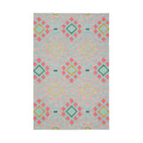 Jelly Roll Handwoven Wool Rug RUGS-wool Dash & Albert Multi 2' x 3'