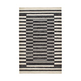 Heights Handwoven Wool Rug RUGS-wool Dash & Albert Charcoal 2' x 3'