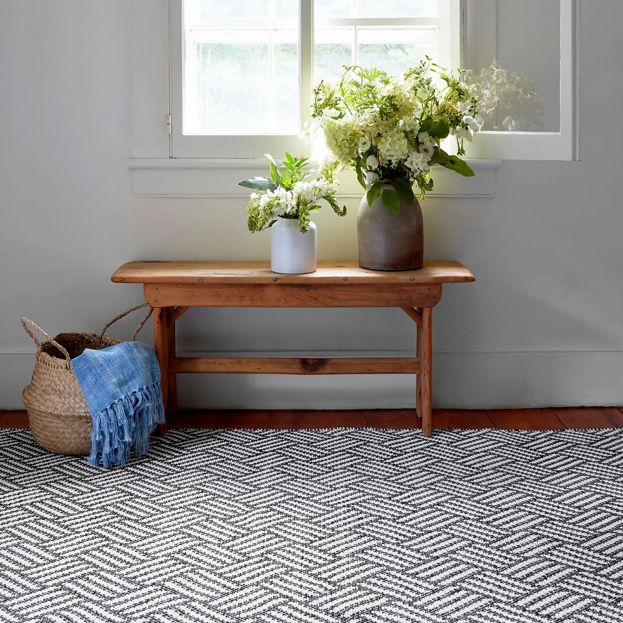 Crisscross Handwoven Indoor/Outdoor Rug Dash & Albert