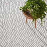 Crisscross Handwoven Indoor/Outdoor Rug Dash & Albert
