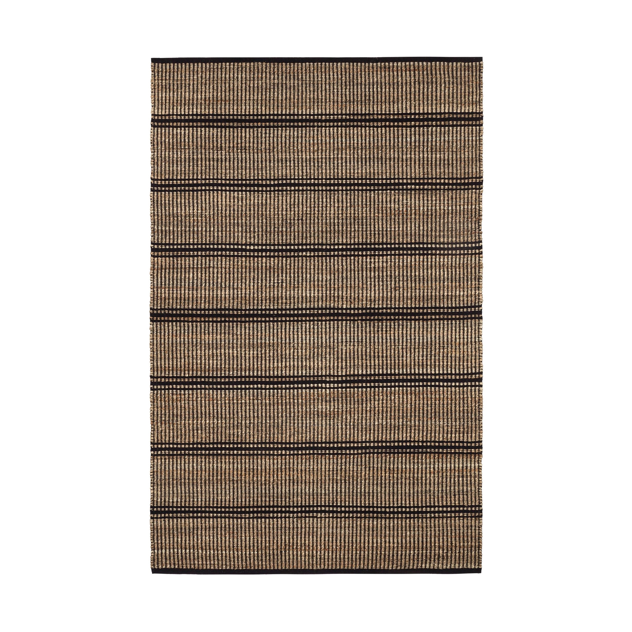 Arbor Handwoven Jute Rug RUGS - jute Dash & Albert Navy 2' x 3'