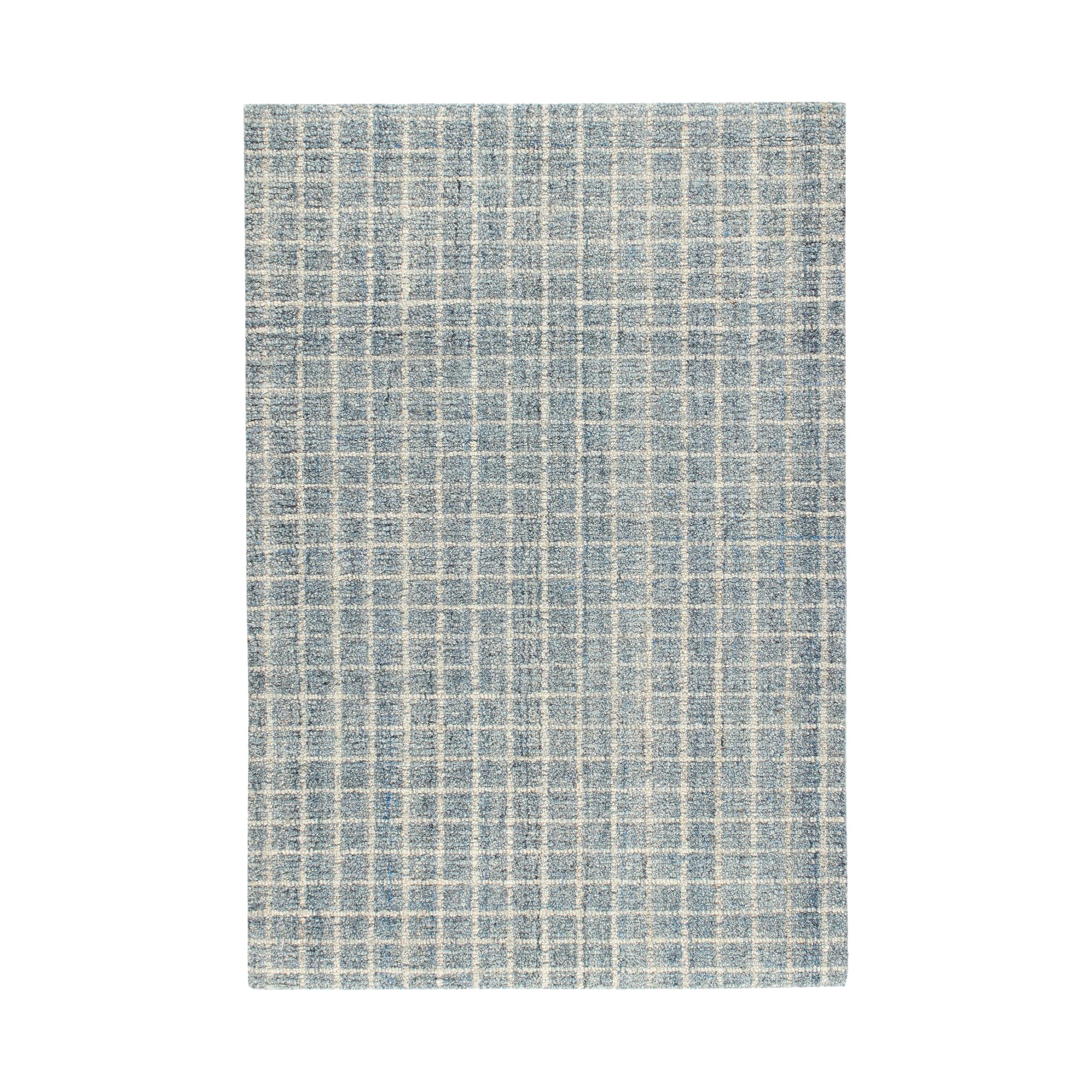 Conall Hand Micro Hooked Wool Rug RUGS-wool Dash & Albert Slate 2' x 3'