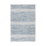 Malta Machine Washable Rug Rugs-washable Dash & Albert Blue 2' x 3'