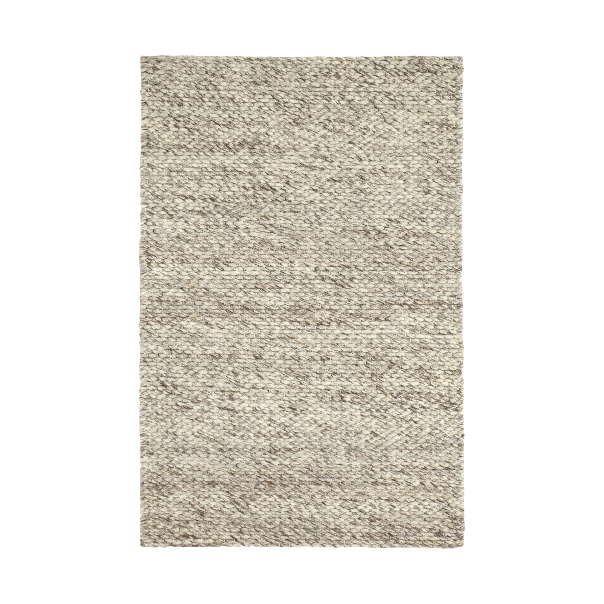 Loggia Handwoven Wool Rug RUGS-wool Dash & Albert Natural 2' x 3'