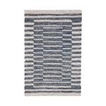 Heights Handwoven Wool Rug RUGS-wool Dash & Albert Denim 2' x 3'