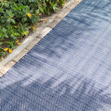 Herringbone Handwoven Indoor/Outdoor Rug RUGS - outdoor Dash & Albert