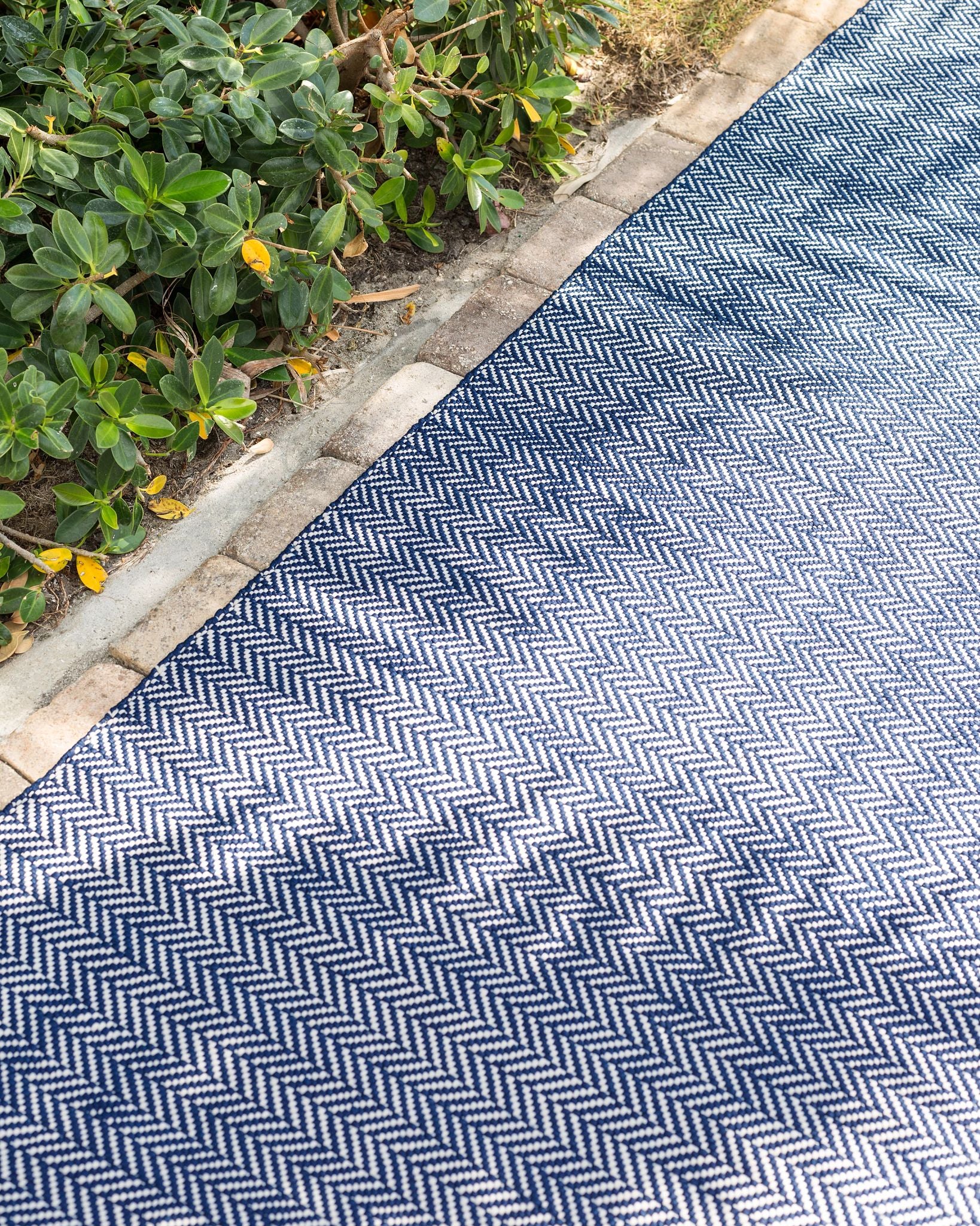 Herringbone Handwoven Indoor/Outdoor Rug RUGS - outdoor Dash & Albert