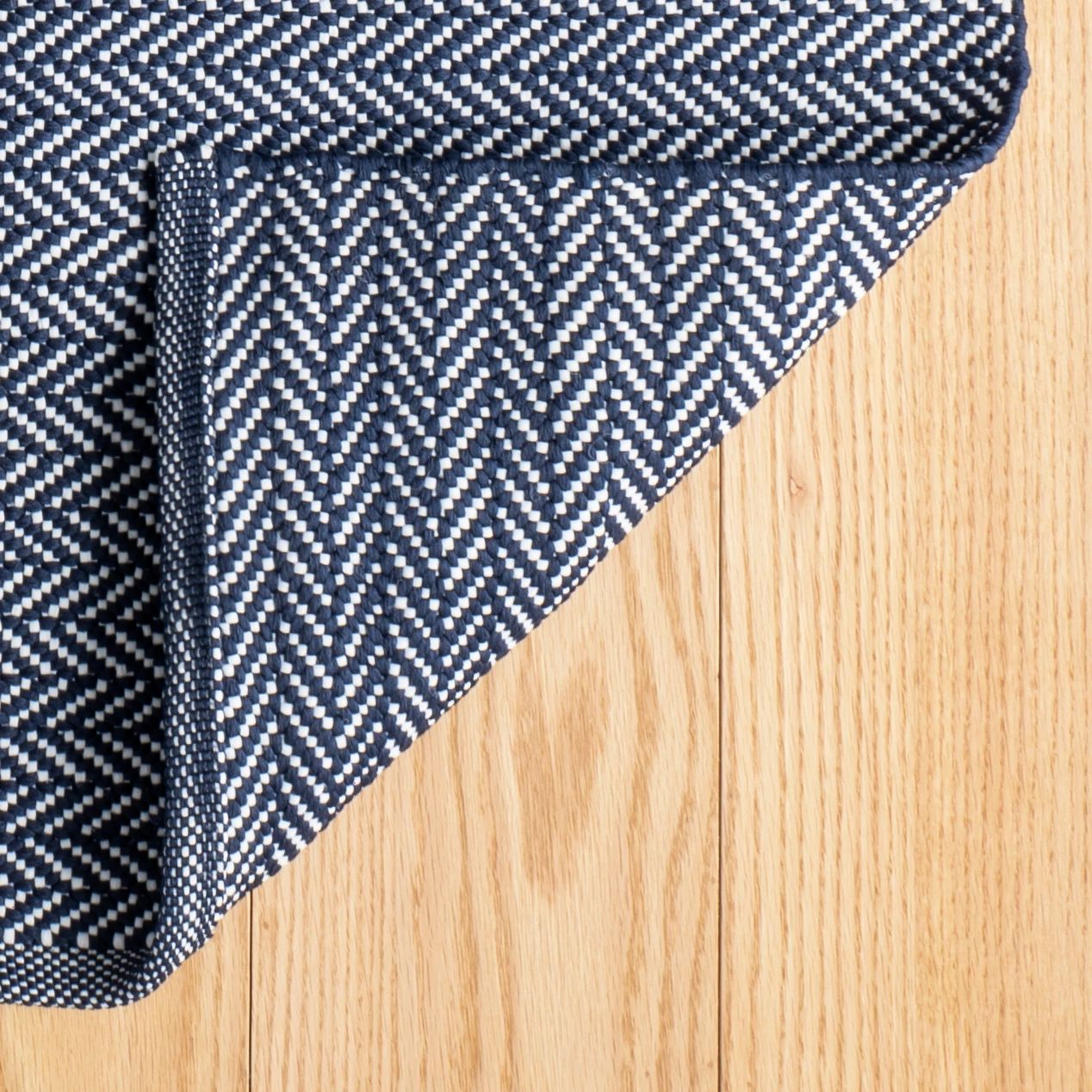 Herringbone Handwoven Indoor/Outdoor Rug RUGS - outdoor Dash & Albert