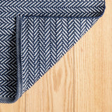 Herringbone Handwoven Indoor/Outdoor Rug RUGS - outdoor Dash & Albert
