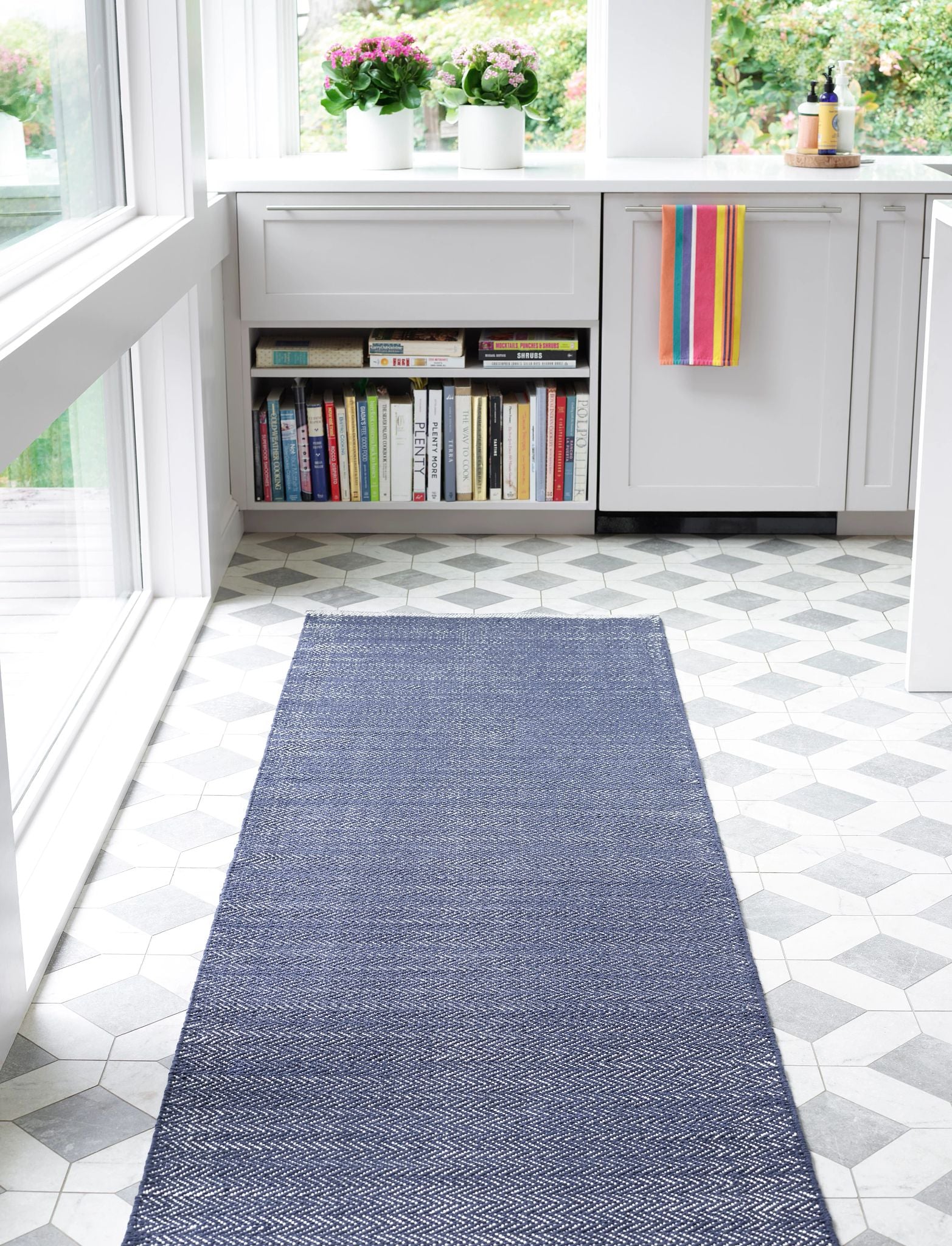 Herringbone Handwoven Indoor/Outdoor Rug RUGS - outdoor Dash & Albert