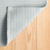 Herringbone Handwoven Indoor/Outdoor Rug RUGS - outdoor Dash & Albert