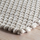 Two-Tone Rope Handwoven Indoor/Outdoor Rug RUGS - outdoor Dash & Albert