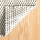 Two-Tone Rope Handwoven Indoor/Outdoor Rug RUGS - outdoor Dash & Albert