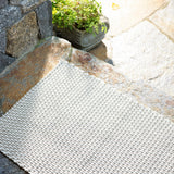 Two-Tone Rope Handwoven Indoor/Outdoor Rug RUGS - outdoor Dash & Albert