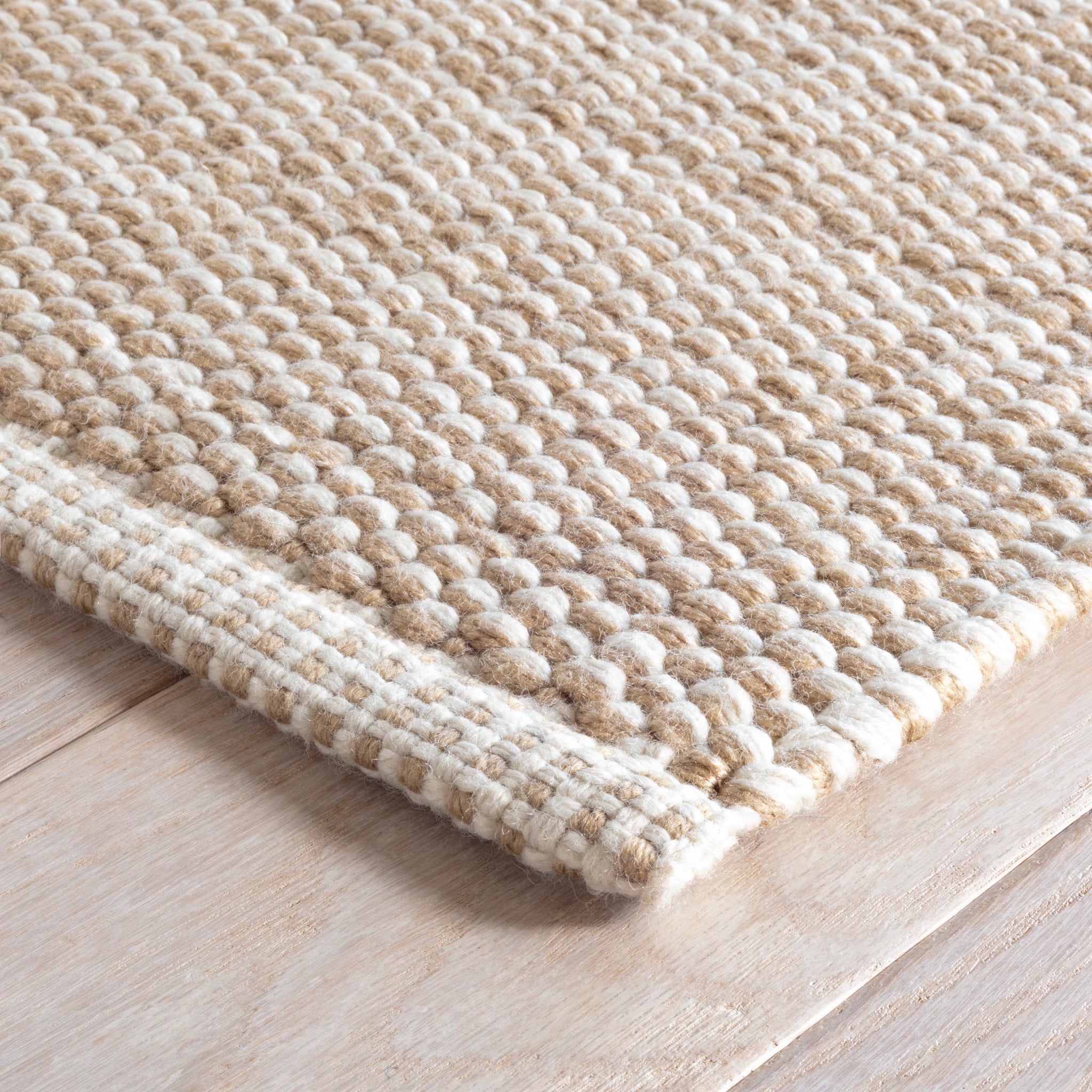 Pebble Handwoven Performance Rug RUGS - synthetic Dash & Albert
