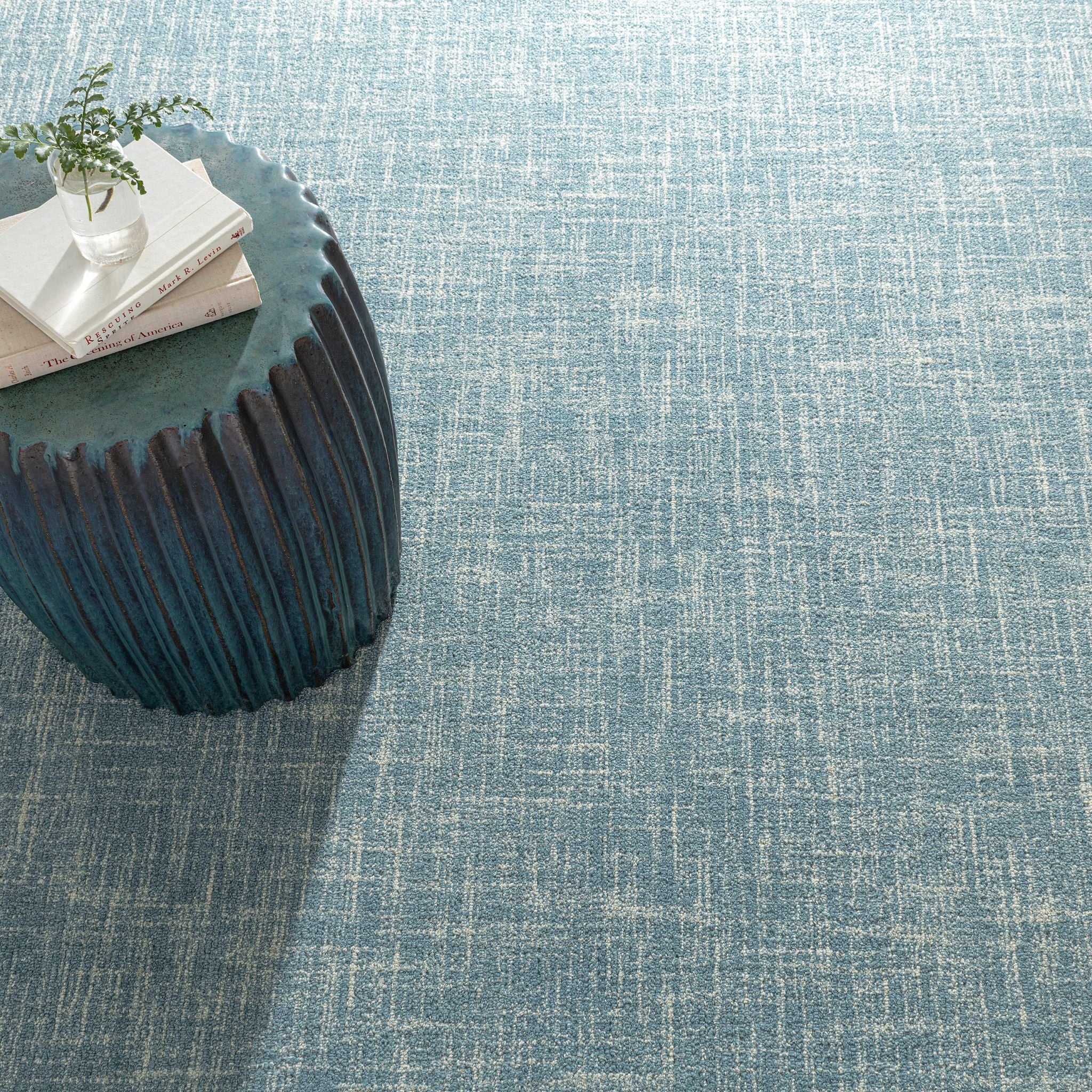 Crosshatch Hand Micro Hooked Wool Rug RUGS-wool Dash & Albert